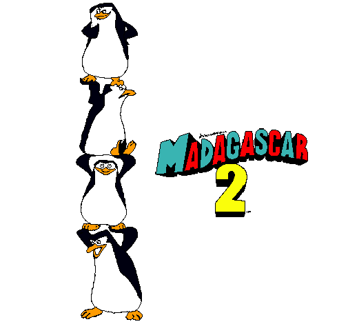 Madagascar 2 Pingüinos