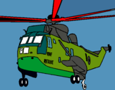 Dibujo Helicóptero al rescate pintado por 7fgfhgk