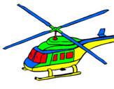 Dibujo Helicóptero  pintado por fabianelmejo