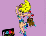 Dibujo Polly Pocket 14 pintado por tochitochi