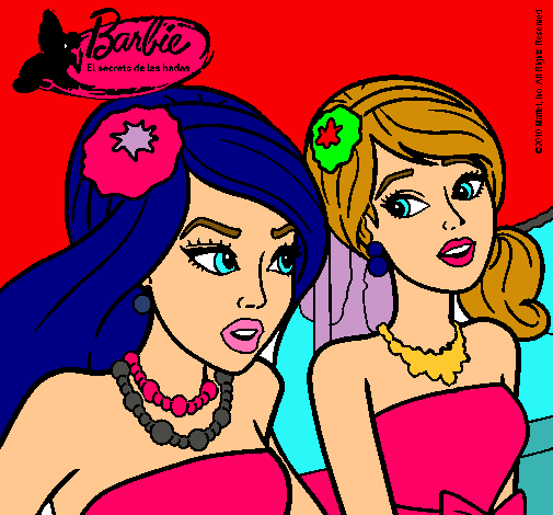 Barbie y su amiga