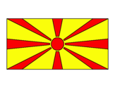 Dibujo República de Macedonia pintado por rauli