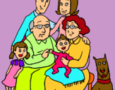 Dibujo Familia pintado por siulyasibit