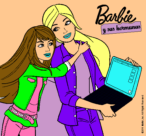 El nuevo portátil de Barbie