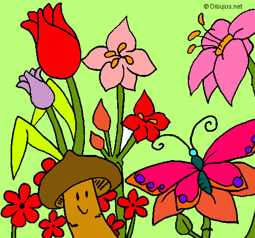Dibujo Fauna y flora pintado por ELIZABETHO