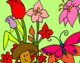 Dibujo Fauna y flora pintado por ELIZABETHO