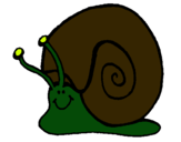 Dibujo Caracol  pintado por eusamo