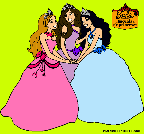 Barbie y sus amigas princesas