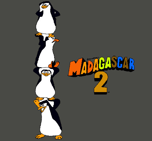 Madagascar 2 Pingüinos