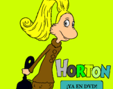 Dibujo Horton - Sally O'Maley pintado por iyiu7oiyouou