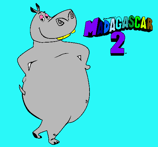 Madagascar 2 Gloria