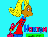 Dibujo Horton - Sally O'Maley pintado por andreasuarez
