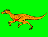 Dibujo Velociraptor pintado por BELOCID