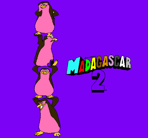 Madagascar 2 Pingüinos