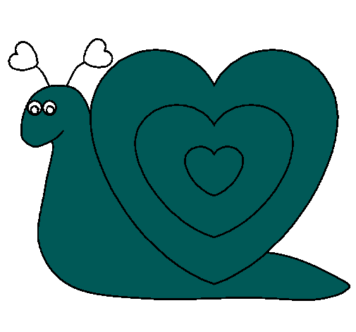 Caracol corazón