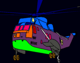 Dibujo Helicóptero al rescate pintado por mmmmmmmmmmmm