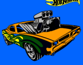 Dibujo Hot Wheels 11 pintado por FADF