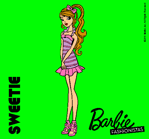 Barbie Fashionista 6