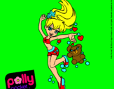 Dibujo Polly Pocket 14 pintado por 2012_erika