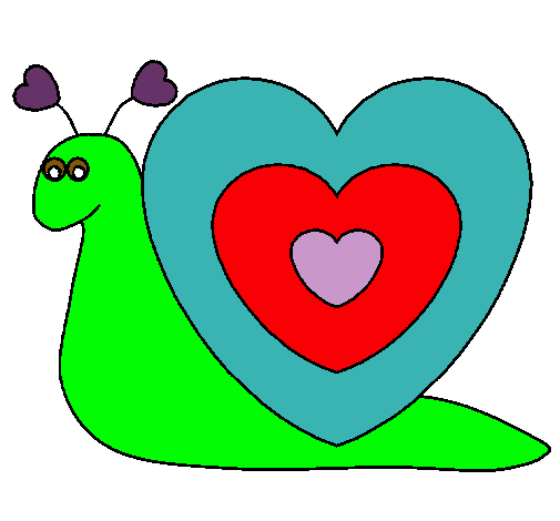 Caracol corazón