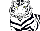 Dibujo Tigre pintado por Accalia