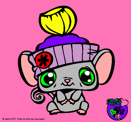 Ratoncito Littlest Pet Shop