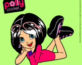 Dibujo Polly Pocket 13 pintado por NikyKyra