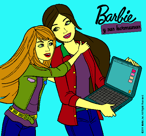 El nuevo portátil de Barbie