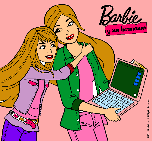 El nuevo portátil de Barbie