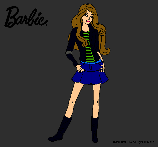 Barbie juvenil