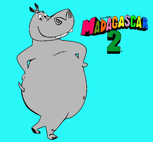 Madagascar 2 Gloria