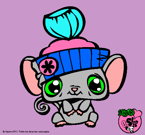 Ratoncito Littlest Pet Shop