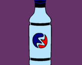 Dibujo Botella de refresco pintado por catarinita10