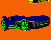 Dibujo Hot Wheels 3 pintado por Pedru