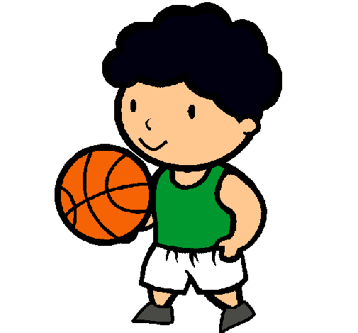 Dibujo Jugador de básquet pintado por ansomarce
