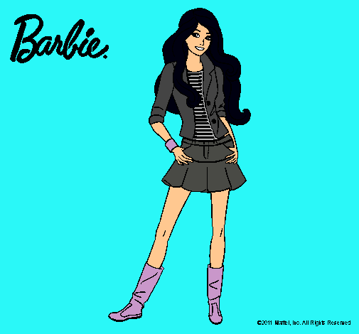 Barbie juvenil