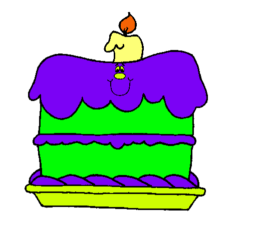 Pastel de cumpleaños