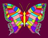 Dibujo Mariposa pintado por shirleyrdz