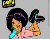 Dibujo Polly Pocket 13 pintado por qwert