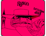Dibujo Rattlesmar Jake pintado por bhjcfgh