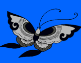 Dibujo Mariposa pintado por spaida