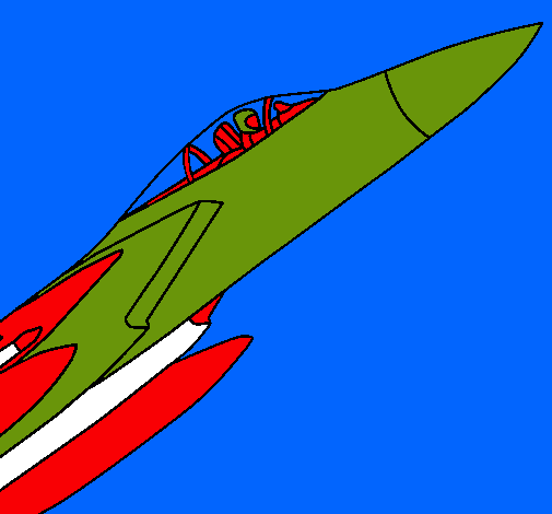 Avión de caza