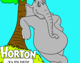 Dibujo Horton pintado por chuponcito
