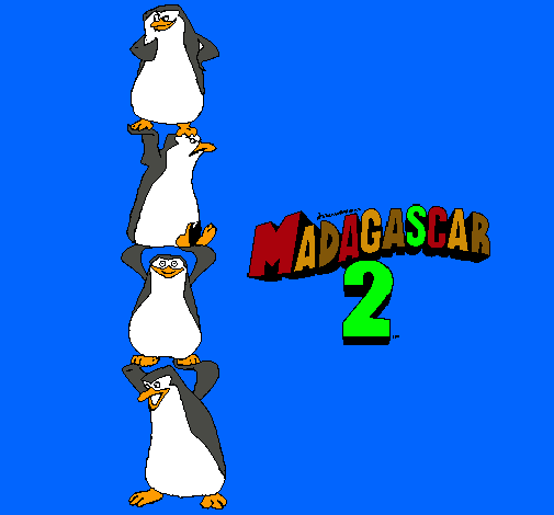 Madagascar 2 Pingüinos