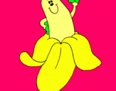 Dibujo Banana pintado por martat