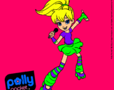 Dibujo Polly Pocket 2 pintado por alejandra170