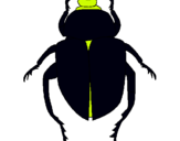 Dibujo Escarabajo pintado por LOLITITA