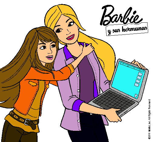 El nuevo portátil de Barbie