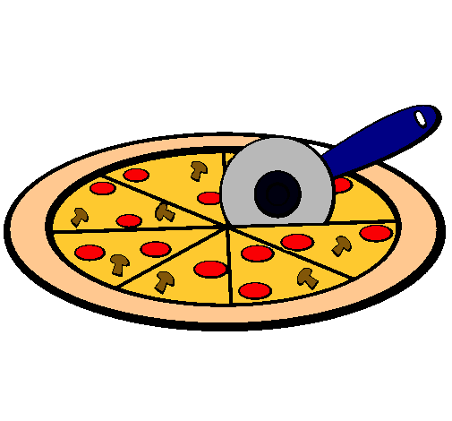 Dibujo Pizza pintado por ANGIE2478