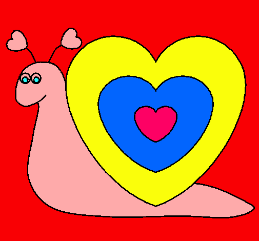 Caracol corazón